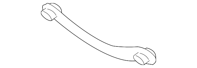 4110A104 Деталь UPPER CNTRL ARM, LEFT