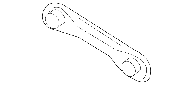 MN184288 Деталь LINK ARM, LEFT