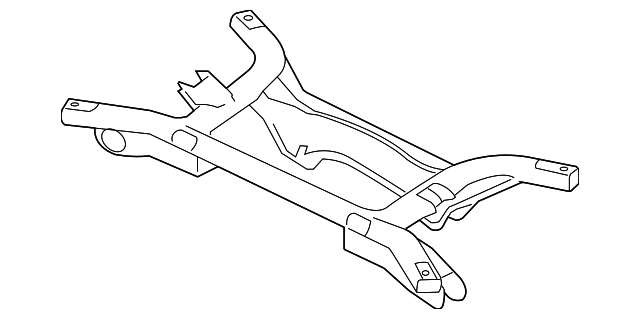 4100A037 Деталь SUSP CROSSMEMBER