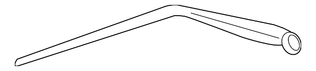 19120326 Деталь WIPER ARM