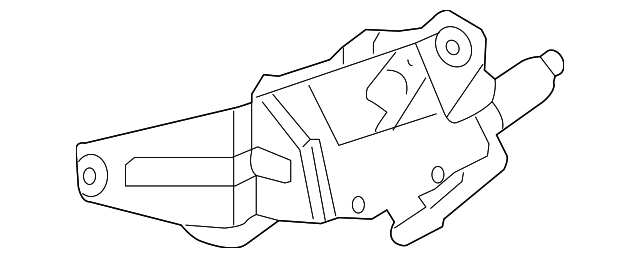 19329491 Деталь WIPER MOTOR ASSY