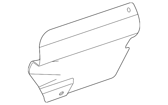 12641488 Деталь HEAT SHIELD