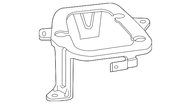 17314-0C040 AIR PUMP BRACKET