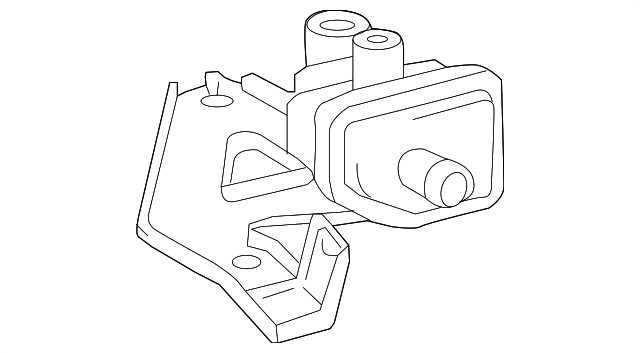 25804-75020 AIR SWITCH VALVE