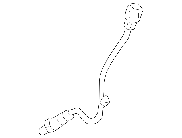 89465-04460 RR OXYGEN SENSOR