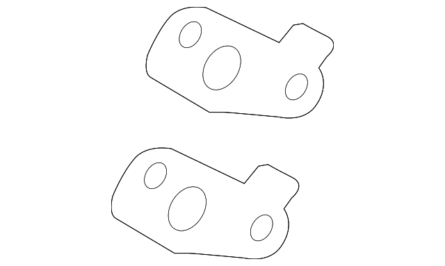 25717-75010 INTAKE PIPE GASKET