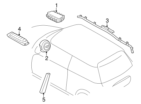 Cooper AIR BAG COMPONENTS