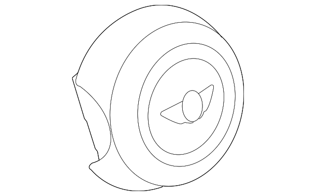 32-30-6-876-516 Деталь DRIVER AIR BAG
