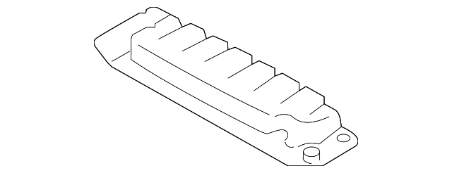 72-12-9-262-201 Деталь KNEE AIR BAG, LEFT
