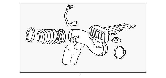 20872169 REAR DUCT