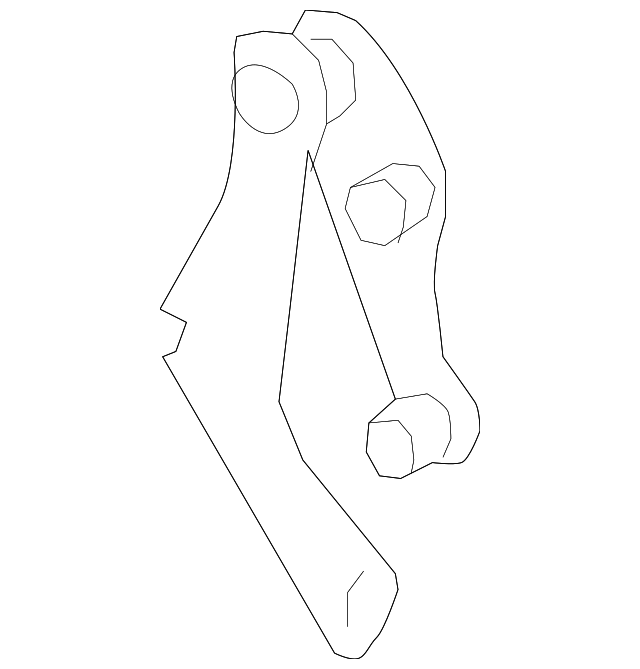 18-30-7-574-805 MOUNT BRACKET