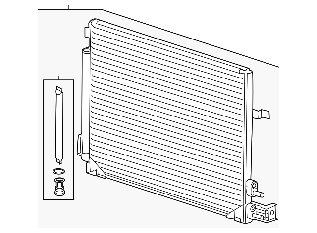 23455461 CONDENSER