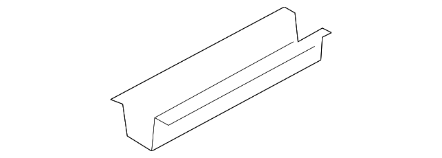 52150AG83A9P Деталь SIDE EXTN, LEFT