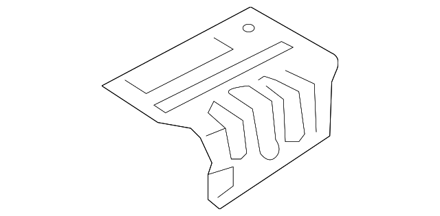 52123AG19C9P Деталь SIDE EXTN, LEFT