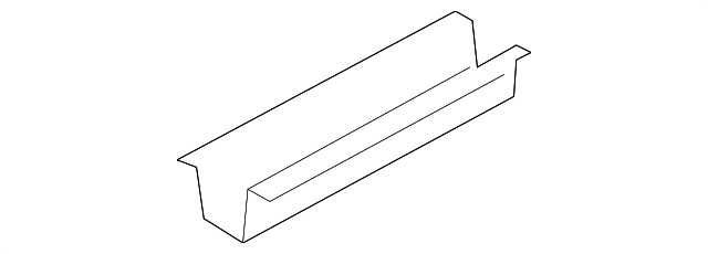 52150AG82A9P Деталь SIDE EXTN, RIGHT