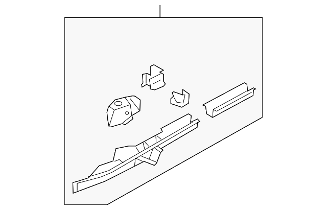 52150AG32A9P Деталь SIDE RAIL ASSY, RIGHT