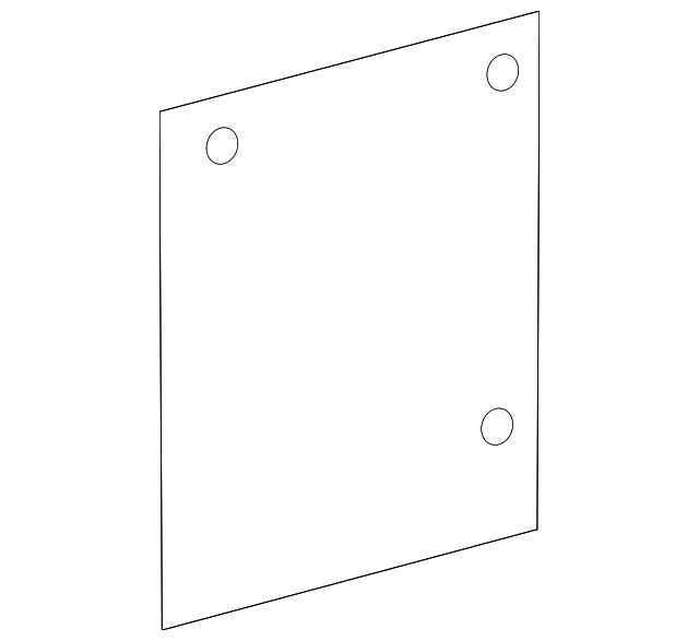 5120891AA Деталь CONTROL MODULE PLATE