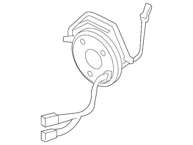 5104089AA Деталь CLOCKSPRING