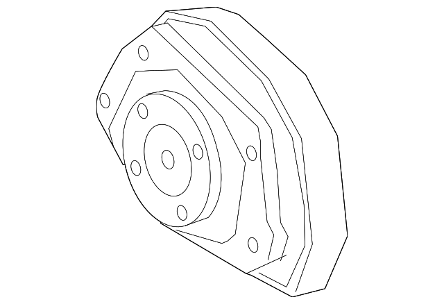 5119529AA Деталь DRIVER AIR BAG