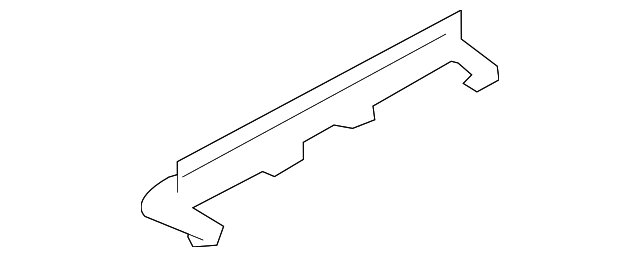 5122937AA Деталь REAR BRACKET