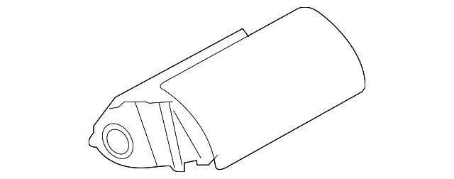 5124931AA Деталь PASSENGER AIR BAG