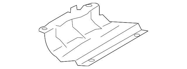 5122938AA Деталь FRONT BRACKET