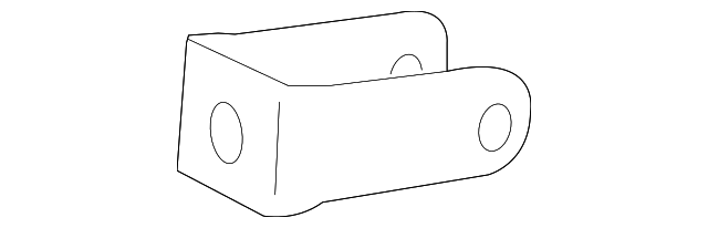 47264-48020 BOOSTER ASSY BRACKET
