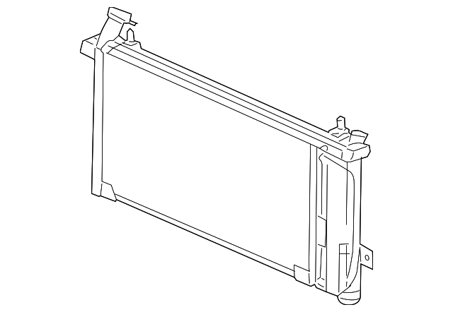 15791271 Деталь RADIATOR ASSY