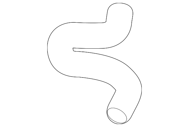 10392892 Деталь UPPER HOSE