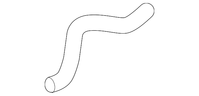 10316621 Деталь LOWER HOSE