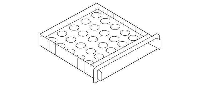 9586180J00 FILTER COVER