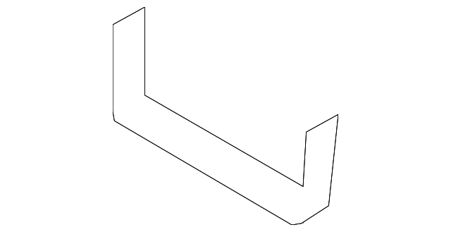 7424280J00 LOWER CASE SEAL