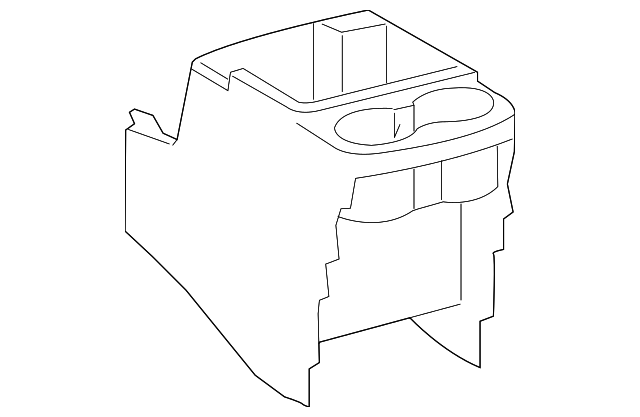 58910-AD030-E0 Деталь REAR CONSOLE