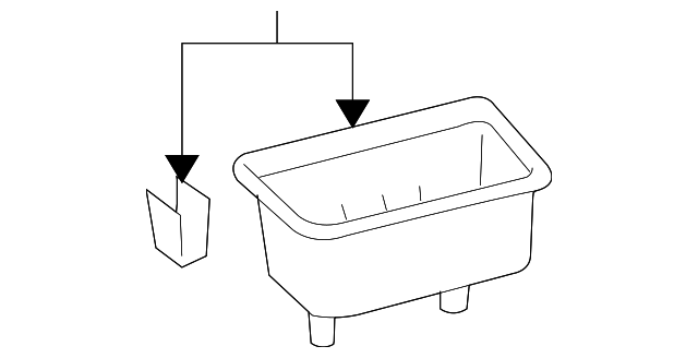 55625-AD010-E0 Деталь TRAY