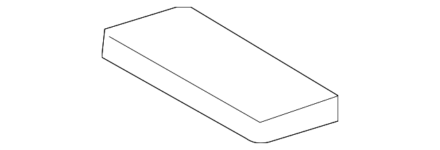 58916-AD020 Деталь SHIFT INDICATOR MAT