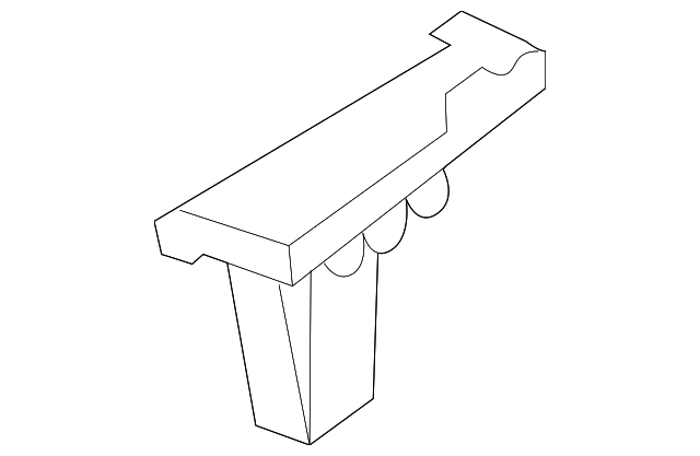 84580-S3Y-000 Деталь SPACER, L. FR. CARGO SIDE