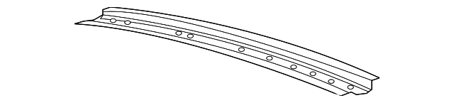 7B0-817-123 Деталь FRONT BOW