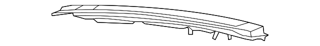 7B0-817-163 Деталь REAR HEADER