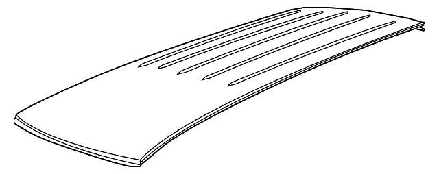 7B0-817-101-B Деталь ROOF PANEL