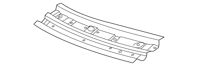 7B0817121A Деталь W'SHIELD HEADER