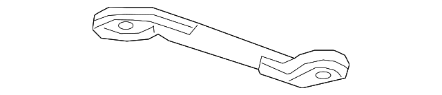23101434 Деталь DIAGONAL BRACE, RIGHT