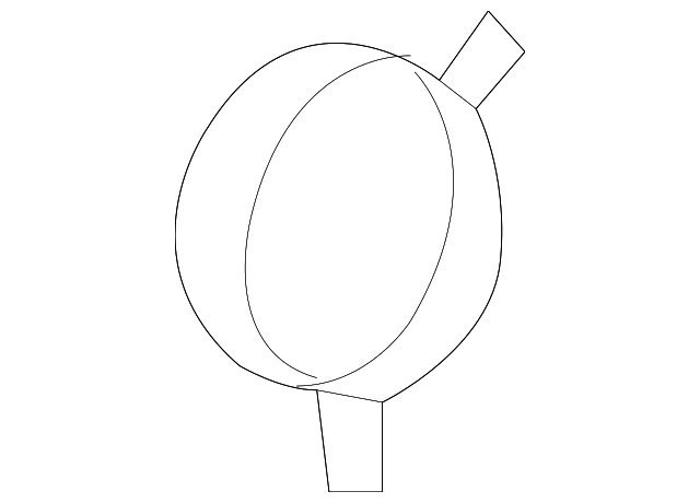4596498AA UPPER HOSE CLAMP