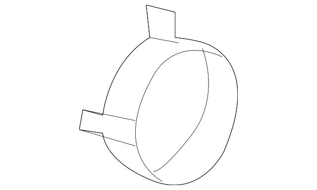 55056415AA Деталь UPPER HOSE CLAMP