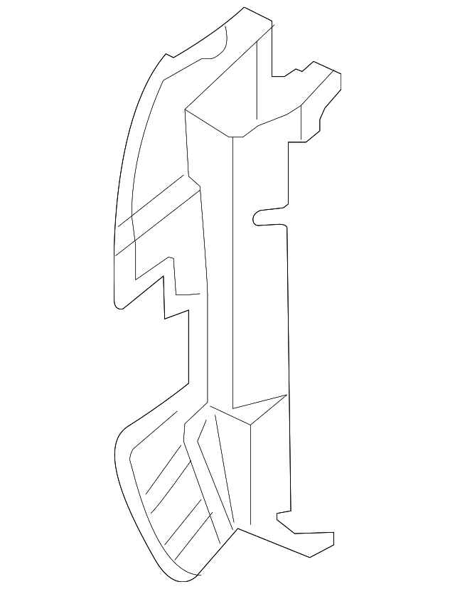 4806236AH SIDE SEAL, RIGHT