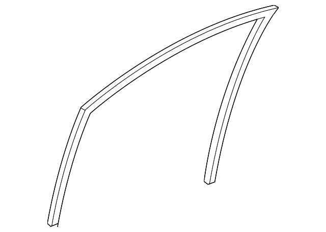 68141-0R030 RUN CHANNEL, RIGHT