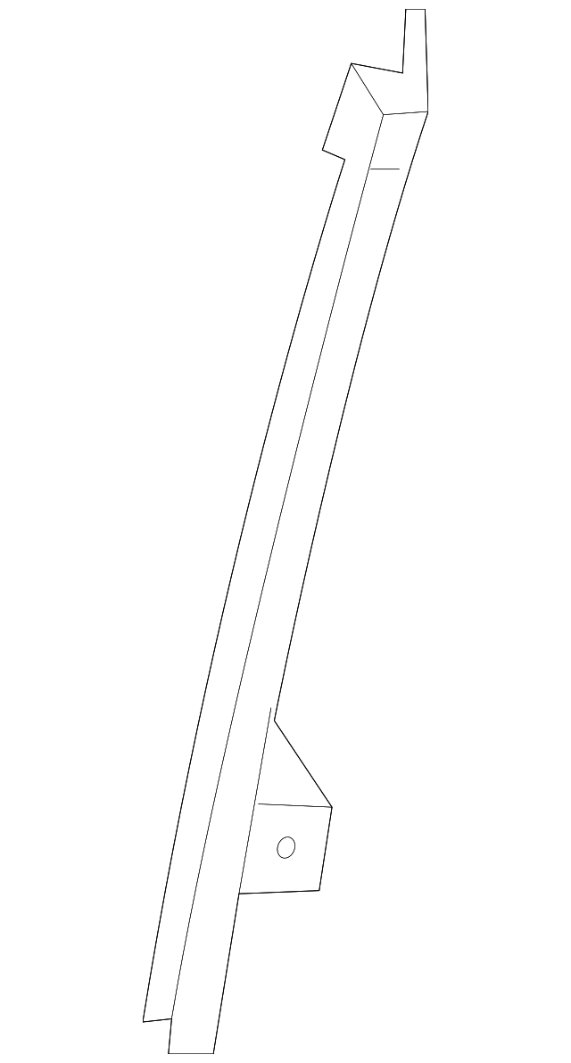 67404-0R030 GUIDE CHANNEL, LEFT
