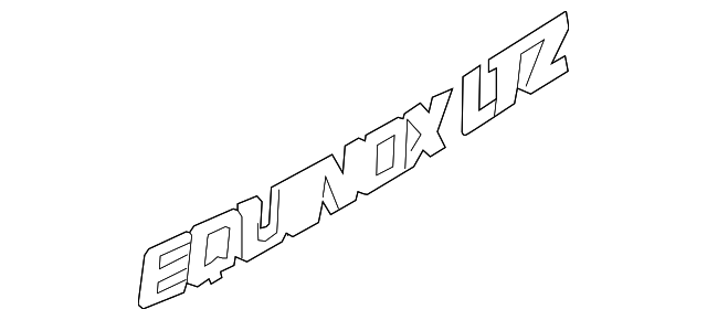 25866033 Деталь NAMEPLATE, RIGHT