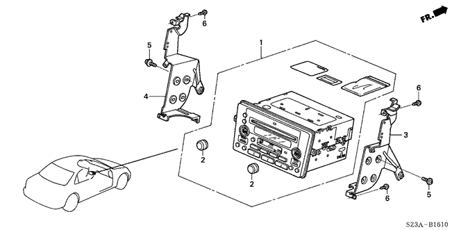 RL AUTO RADIO