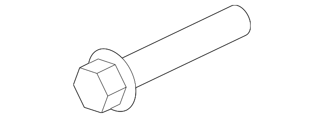 6105055AA Деталь CATALYTIC CNVRTR BOLT