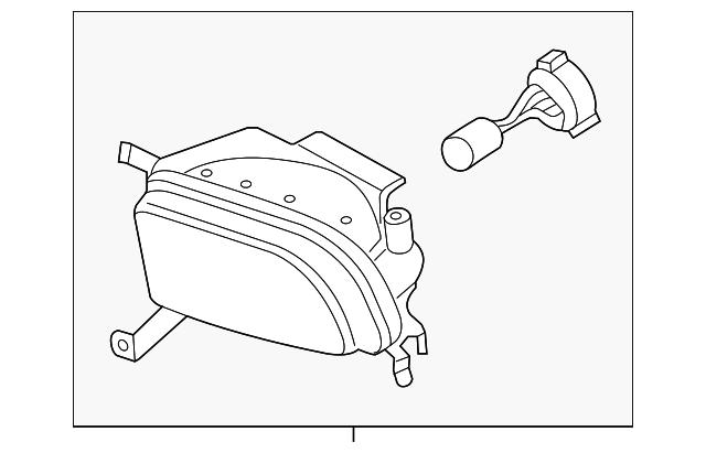 3550185Z00 Деталь FOG LAMP ASSY, RIGHT